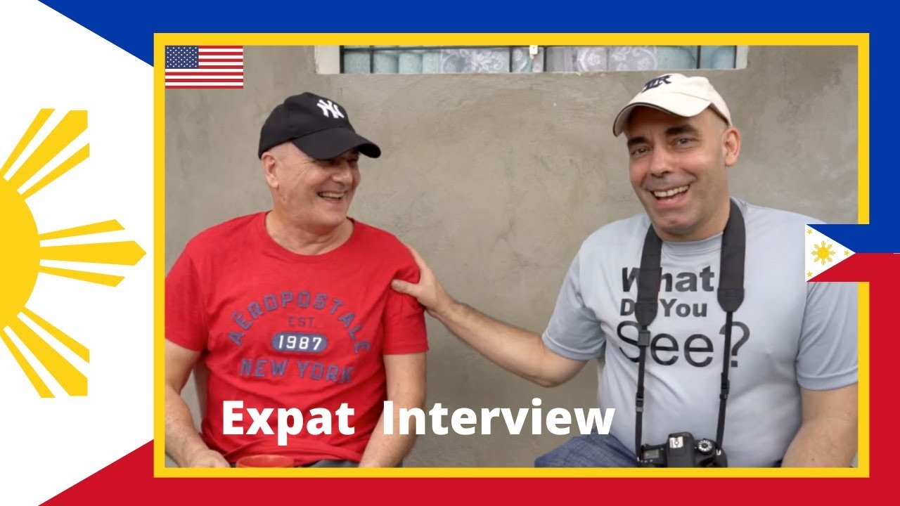 Expat Interview in the Philippines (Robert)
