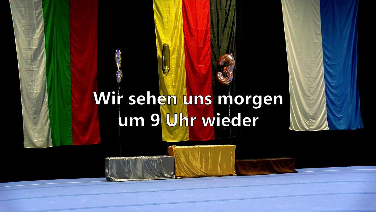 Sportakrobatik - Deutsche Meisterschaft der Junioren 1 und Meisterklasse