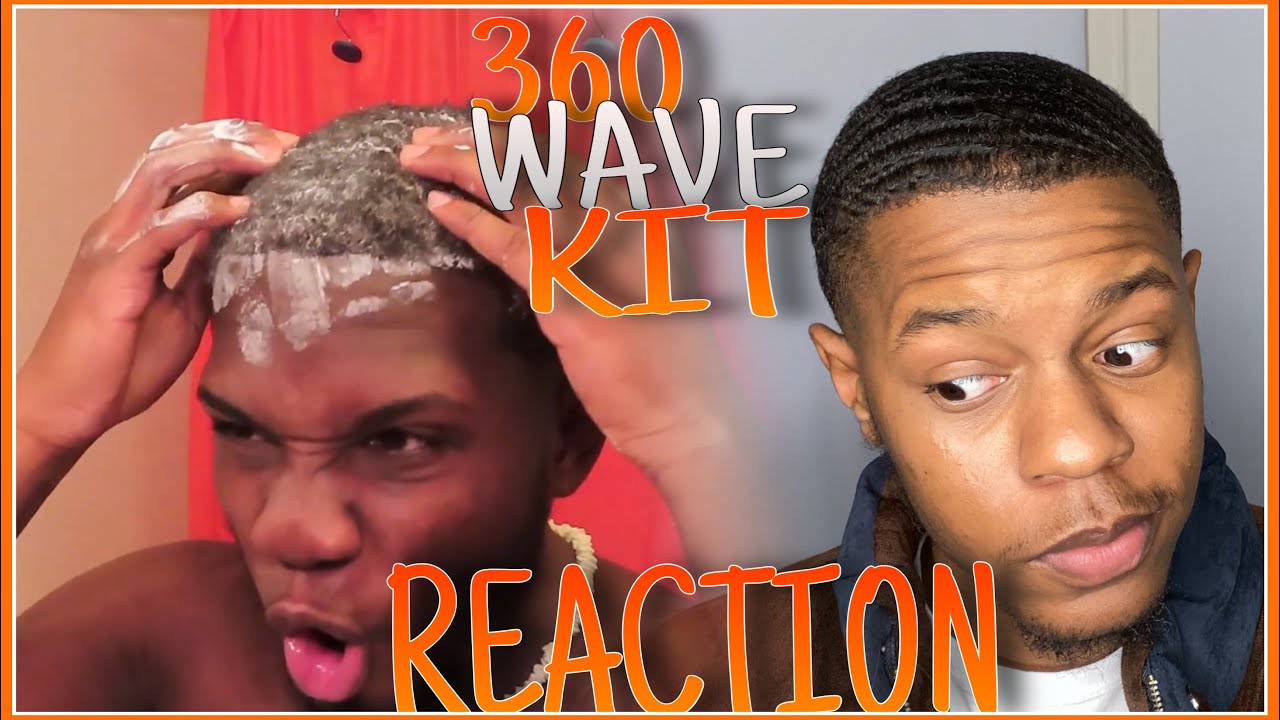 HE USED A 360 WAVE KIT! REACTION 😱