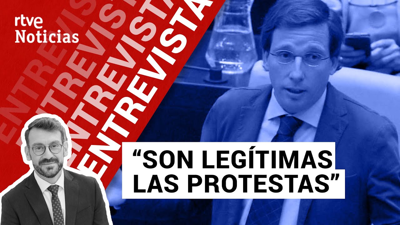 Entrevista al alcalde de Madrid, Jos&eacute; Lu&iacute;s Mart&iacute;nez Almeida, por Marc Sala | La Noche En 24h