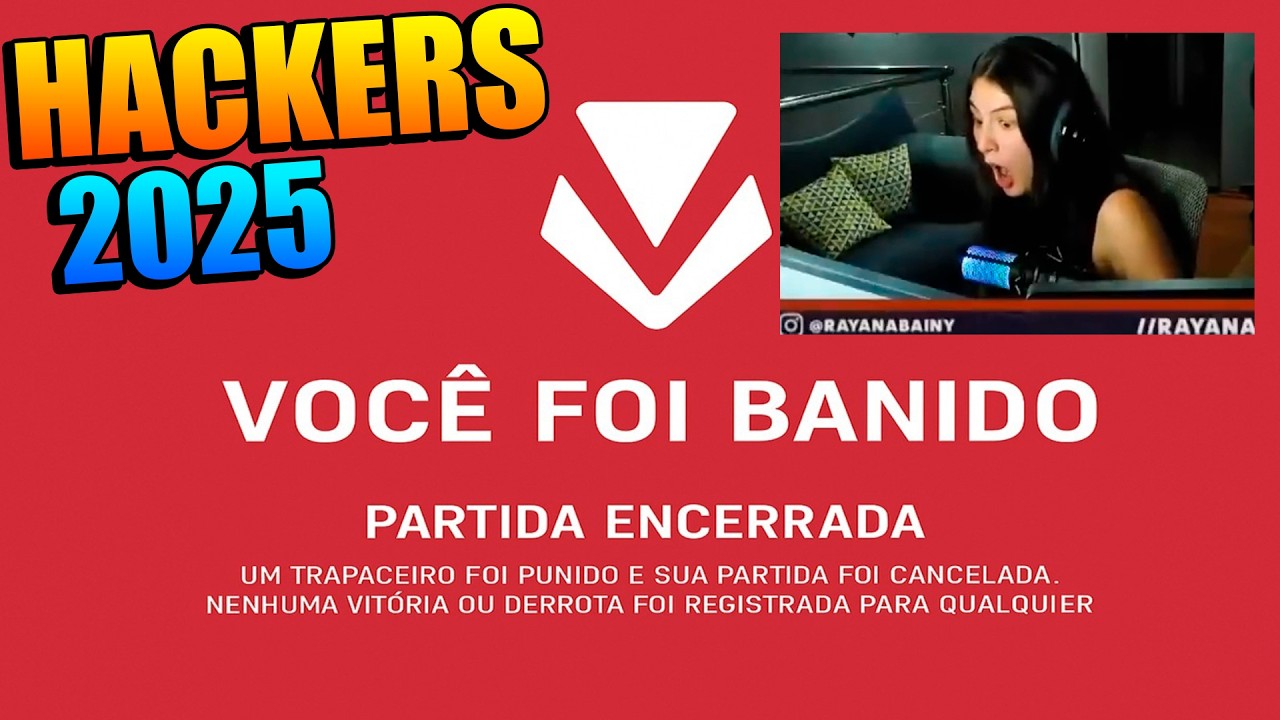 1 Hora de Hackers HUMILHADOS nos games em 2025 - Especial