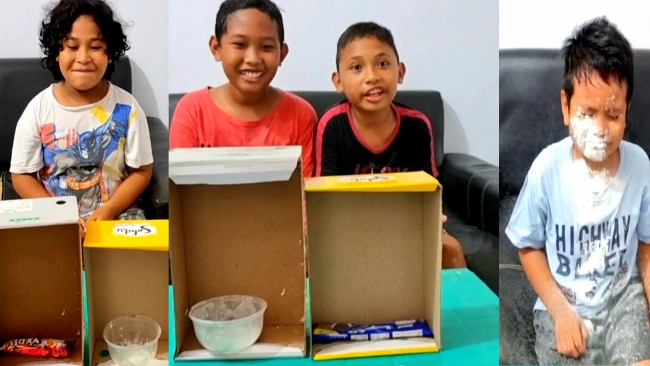 Jangan sampai salah Pilih Makanan 🤣 Zefanya Oyanio