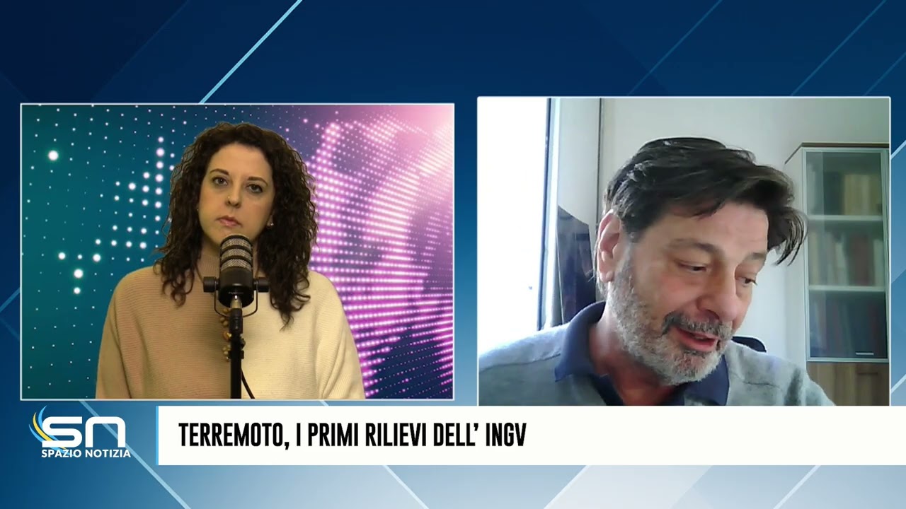 Le dichiarazioni dell'INGV Eugenio Privitera sul sisma che ha colpito i paesi etnei