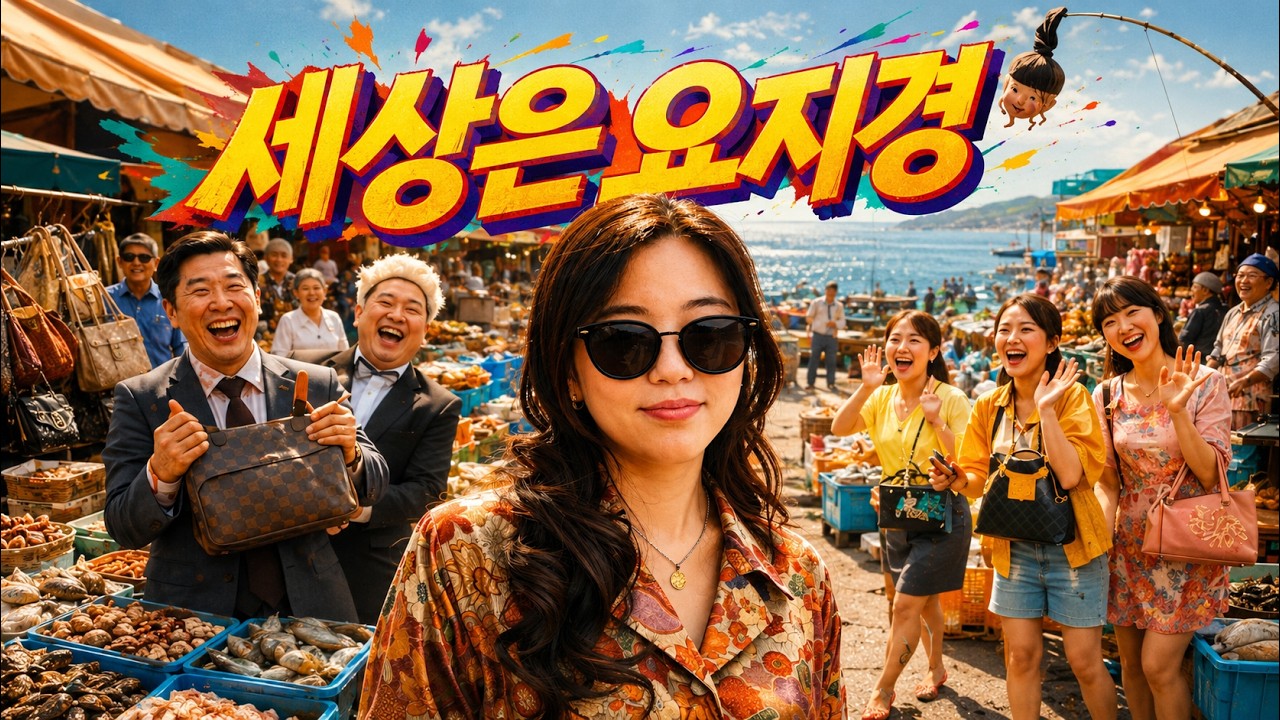 세상은 요지경 | 우짜리믹스뮤직