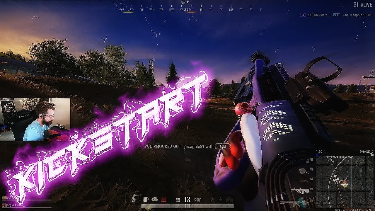 SONIQS Kickstart Montage #01 SA PUBG Pro