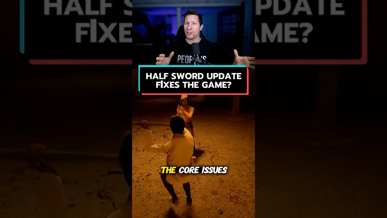 В Half Sword вышло обновление! Исправлена ​​оптимизация?