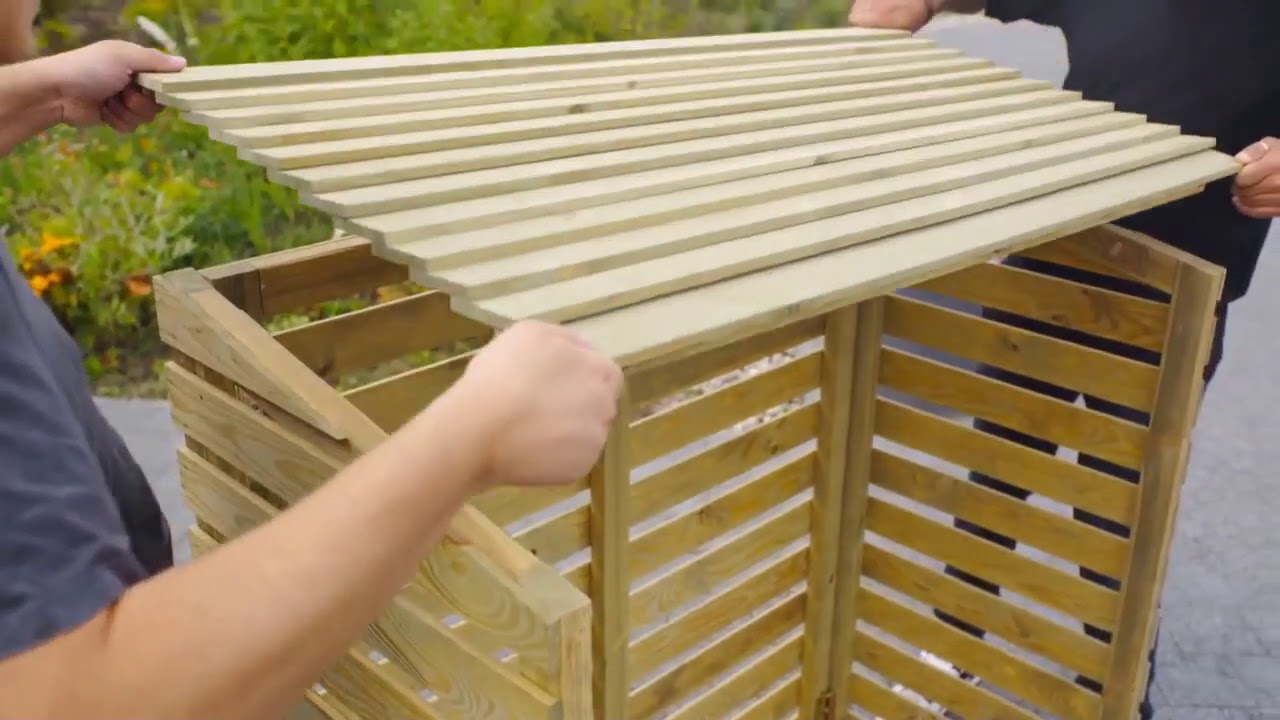 Our Brand New Log Store | The Garden Furniture Centre Ltd