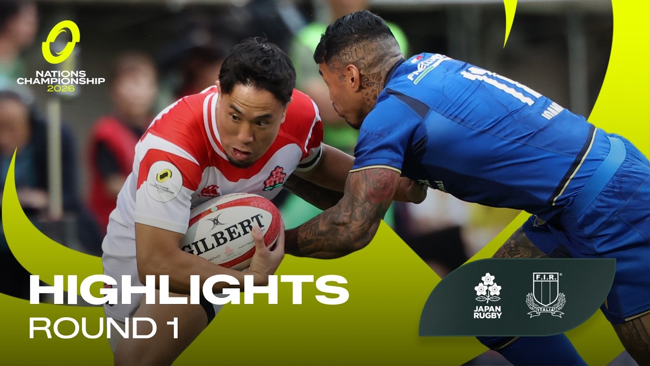 HIGHLIGHTS | Japan v Italy | A clean and clinical victory!
