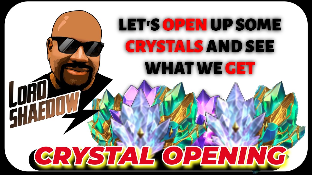 26 Empowered Grace Crystals | 2 Titans | 1 Titan Nexus | I Got him! | Marvel Contest of Champions