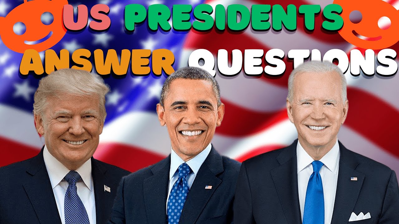 US Presidents answer questions (AskReddit)