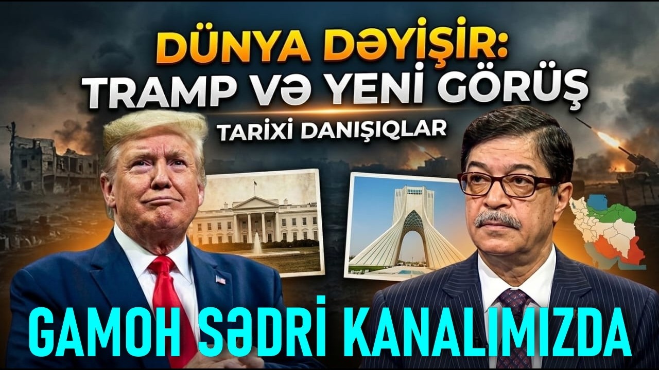 Çöhrəqanlı Ağ Evə dəvət olundumu? 💥 CANLI
