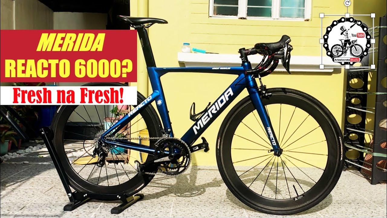 Repainting My Merida Reacto Aero Road Bike at Safe Bike PaintShop