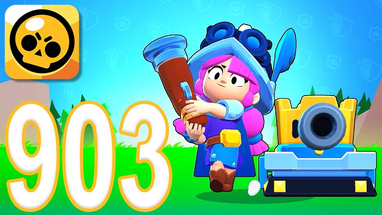Brawl Stars — Прохождение игры, часть 903 — Джесси Мушкетёр (iOS, Android)