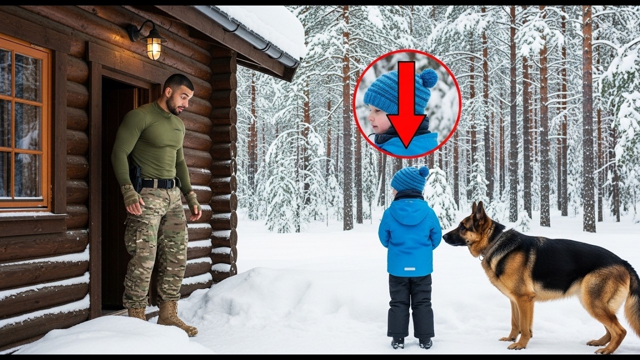 A Quiet Life Broken: German Shepherd Leads a Child to His Door