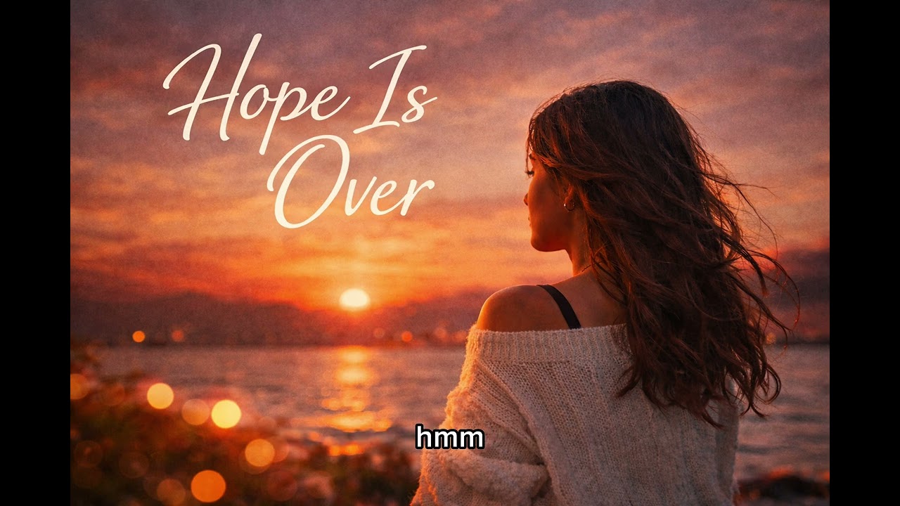Hope Is Over – Emotional R&B Love Song | Heartbreak & Healing