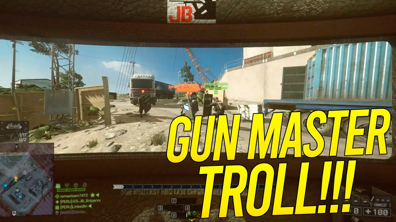 #BF4 - Até o Gun Master TROLL voltou!