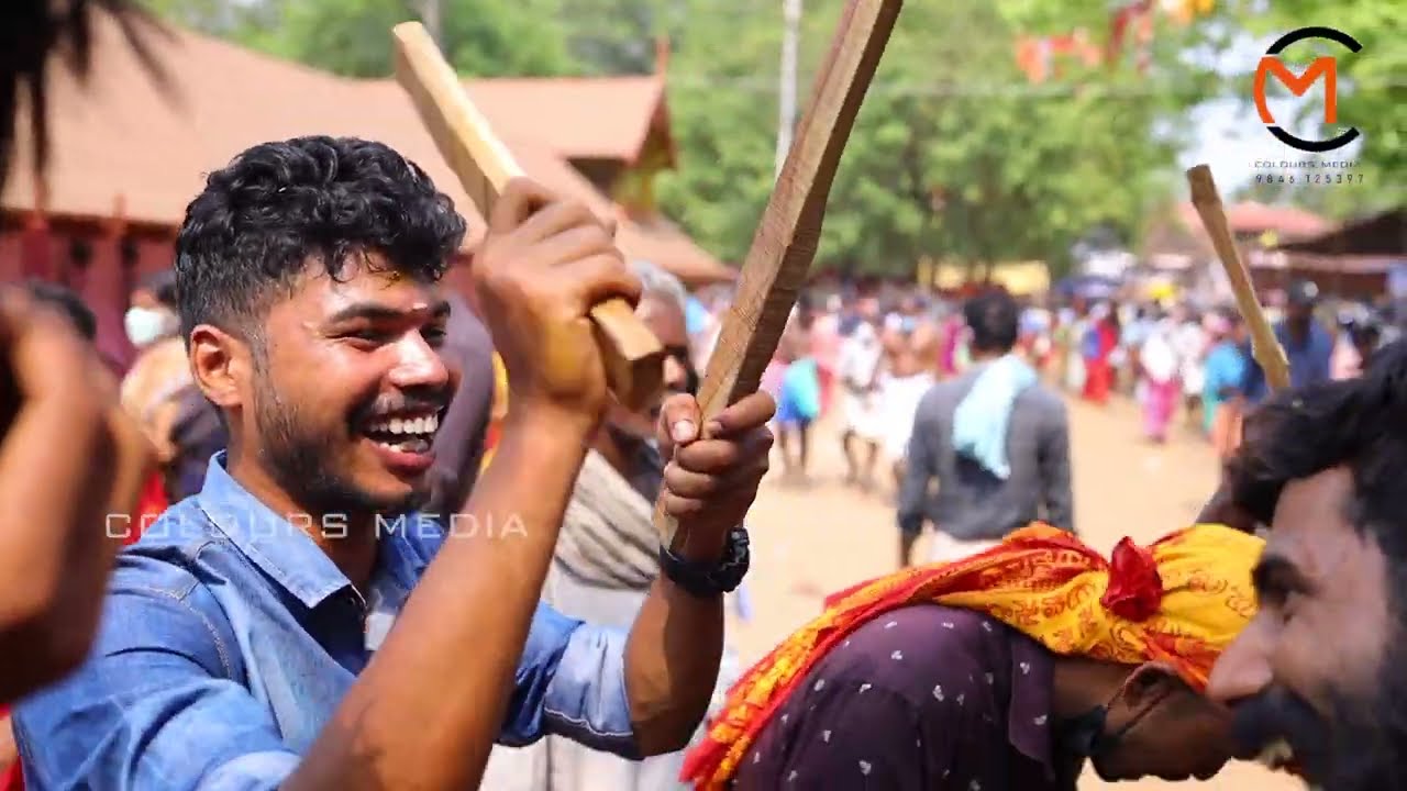 Bharani theri paattu