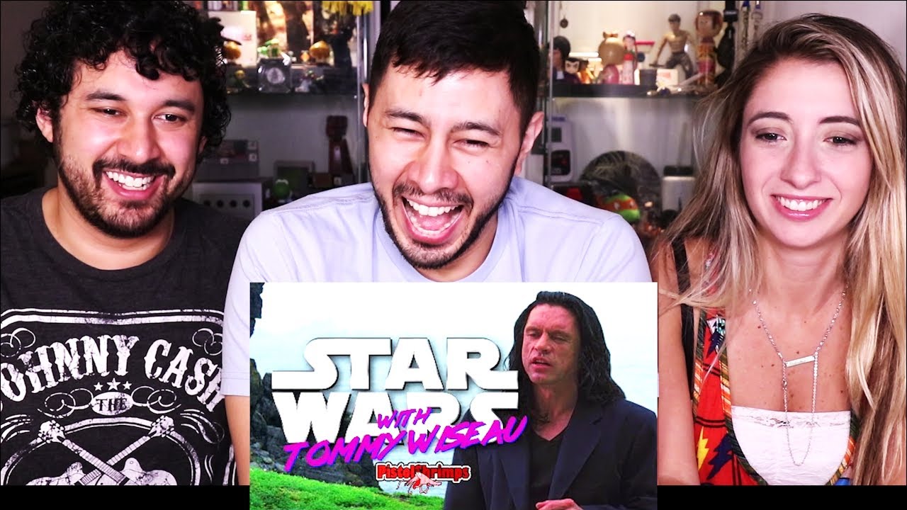 PISTOL SHRIMPS: STAR WARS W/ TOMMY WISEAU | Reaction!