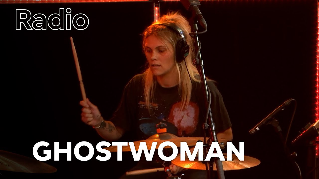 GHOSTWOMAN - that Jesus & Levon (live at 3voor12 Radio)