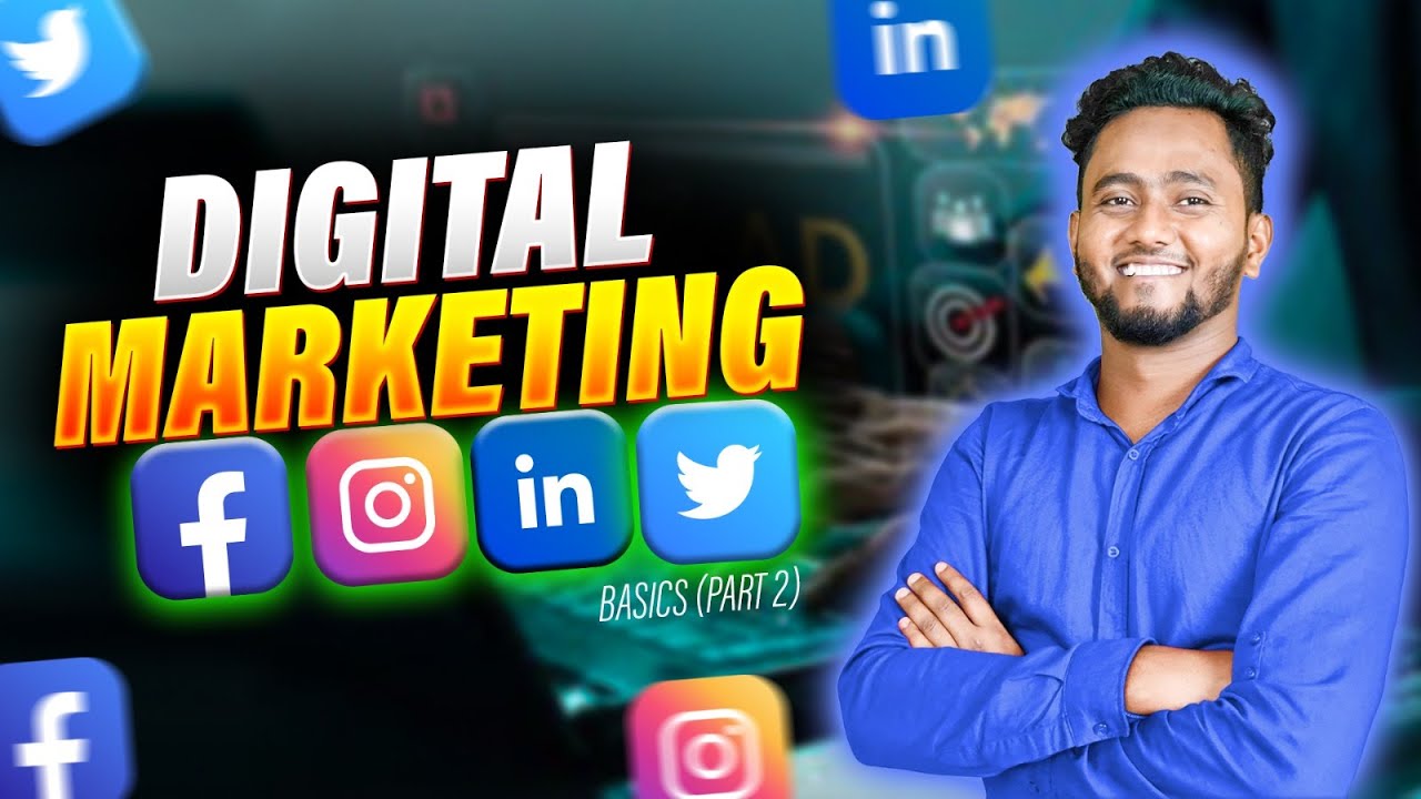 AI Driven Digital Marketing Course 2026 | Digital Marketing Bangla Tutorial Part 02 |