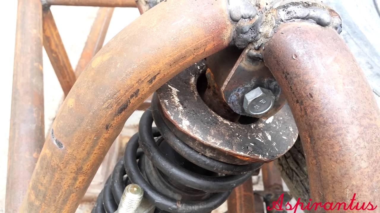 Багги своими руками из ВАЗ 2109 ч.3