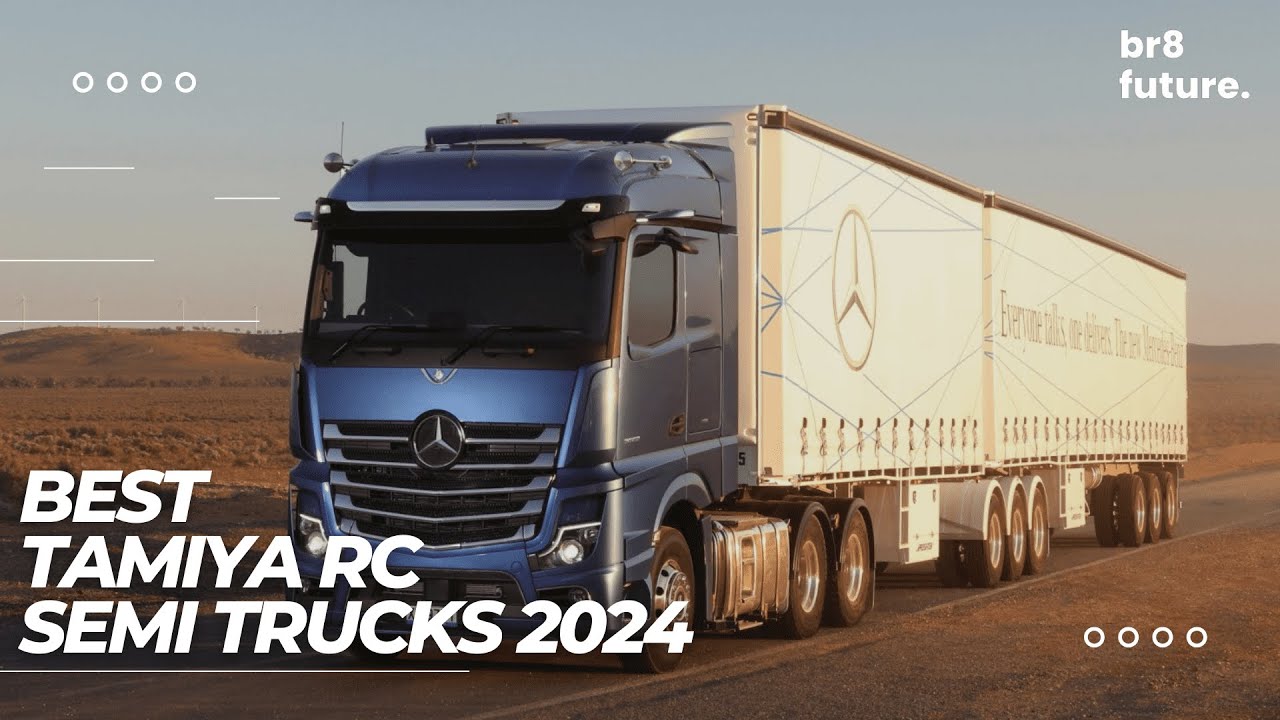 Лучшие радиоуправляемые полугрузовики Tamiya 2024 года 🚛🛠️ Откройте для себя лучшие радиоуправляе...