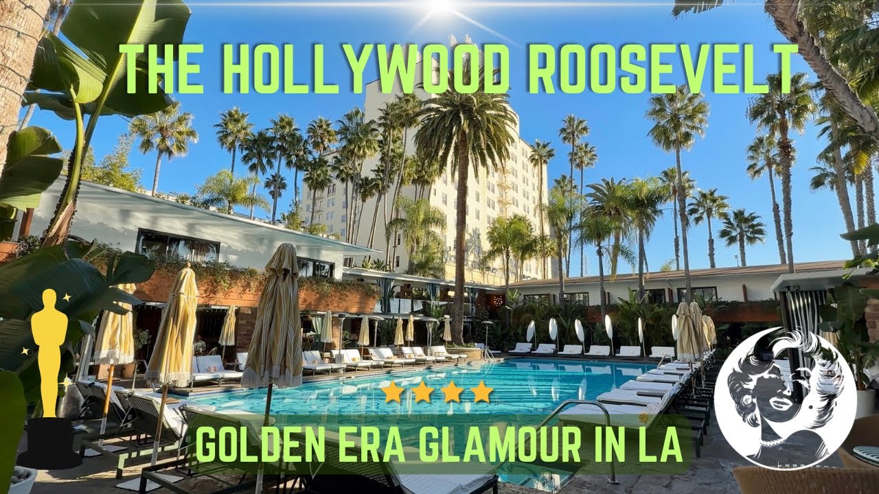 The Hollywood Roosevelt | Glamorous Hotel in Los Angeles🌴⭐️