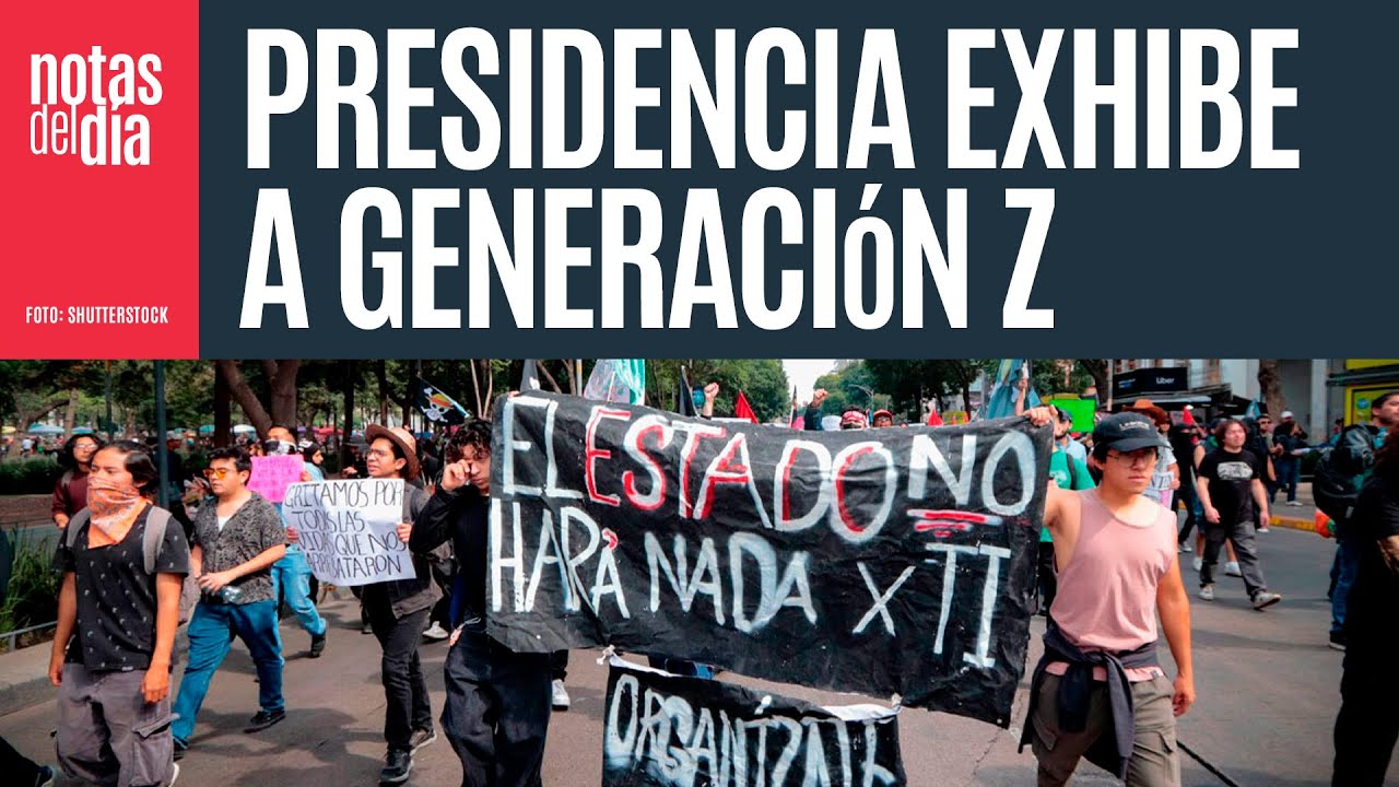 GRÁFICOS ¬ Extranjeros, Claudio X, Salinas Pliego: Presidencia exhibe a Generación Z