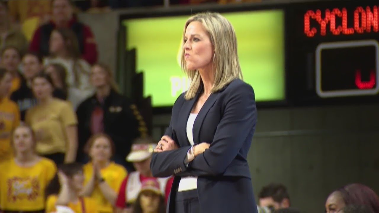 'One of the most competitive kids I ever coached': Former Hawkeye Jennie Baranczyk could await in No