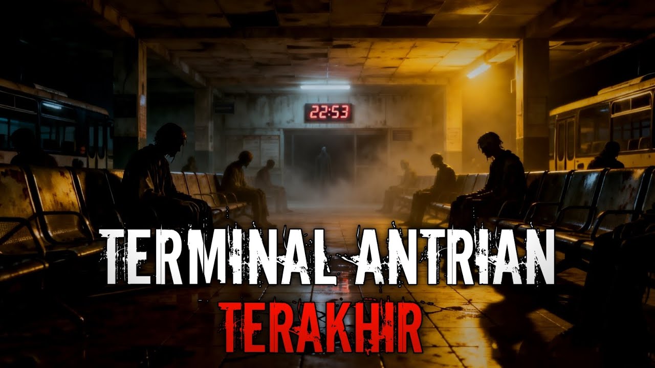Terminal Ini Selalu Ramai Tengah Malam, Karena yang Datang Bukan Penumpang