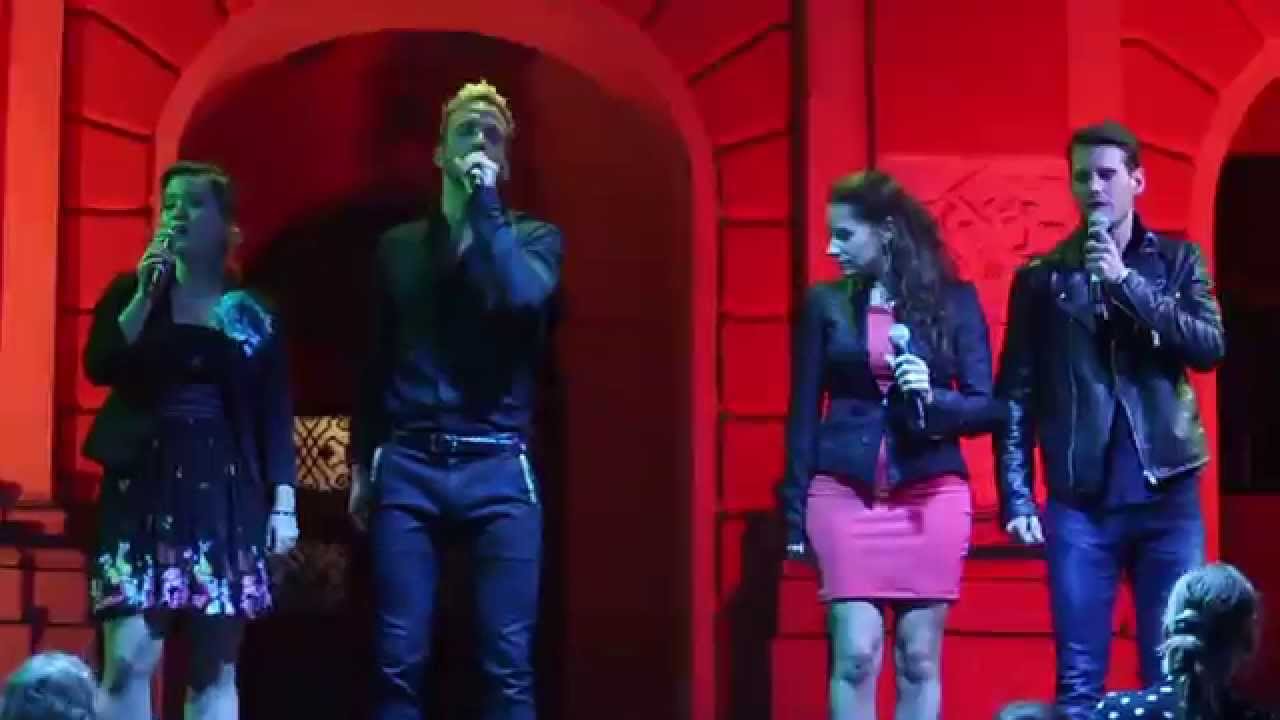 Vágó Bernadett, Vágó Zsuzsi, Kocsis Dénes, Szabó Dávid - I love you