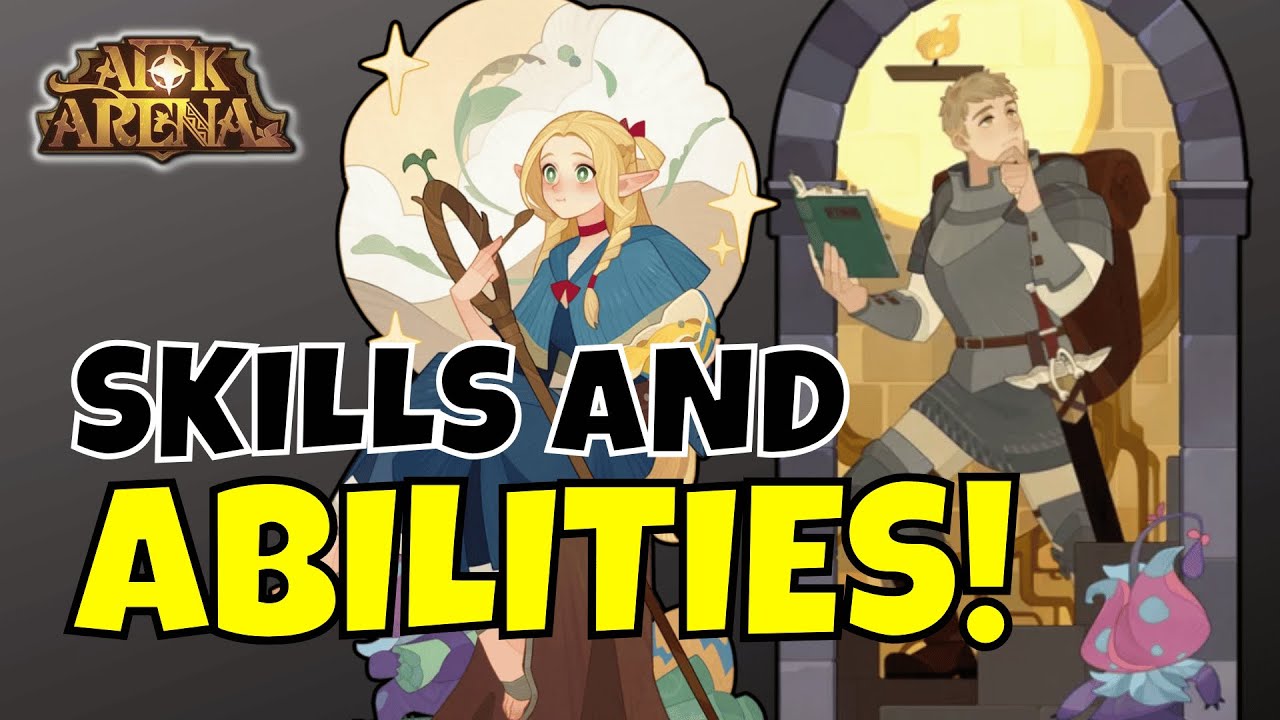 Laios & Marcille - Seem VERY Strong Together! [FURRY HIPPO AFK ARENA]