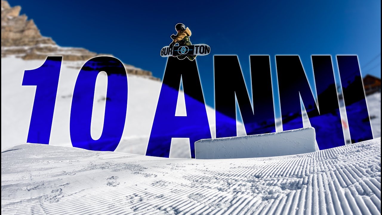 SEI PIU' BRAVO DI QUESTI RAGAZZINI??? Burton Youth Team a Campiglio