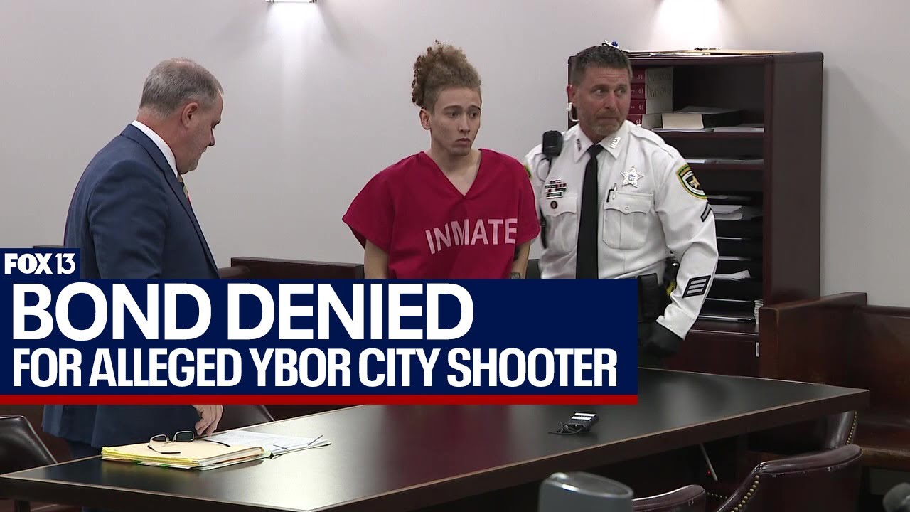 Bond denied for Ybor City murder suspect in Halloween weekend shooting