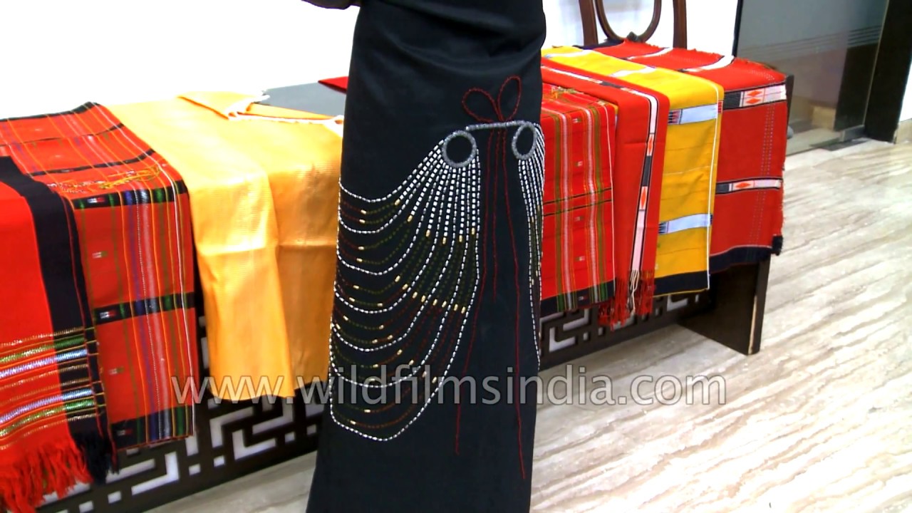 Tangkhul Naga traditional attire for women - Mekhela sarong and more (TSLD)