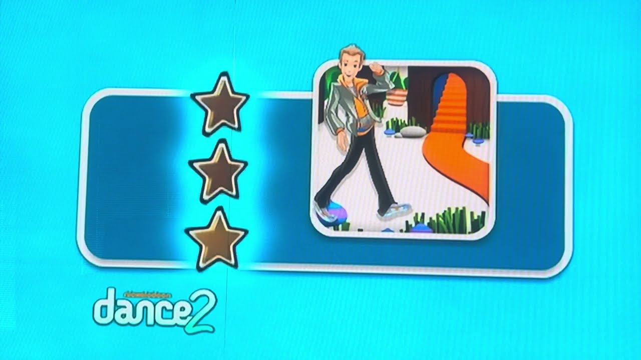 Nickelodeon Dance 2 stomp the house by the fresh beat band 3 star