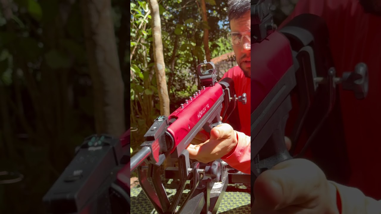 Carabina G&aacute;s ram Zero Recuo