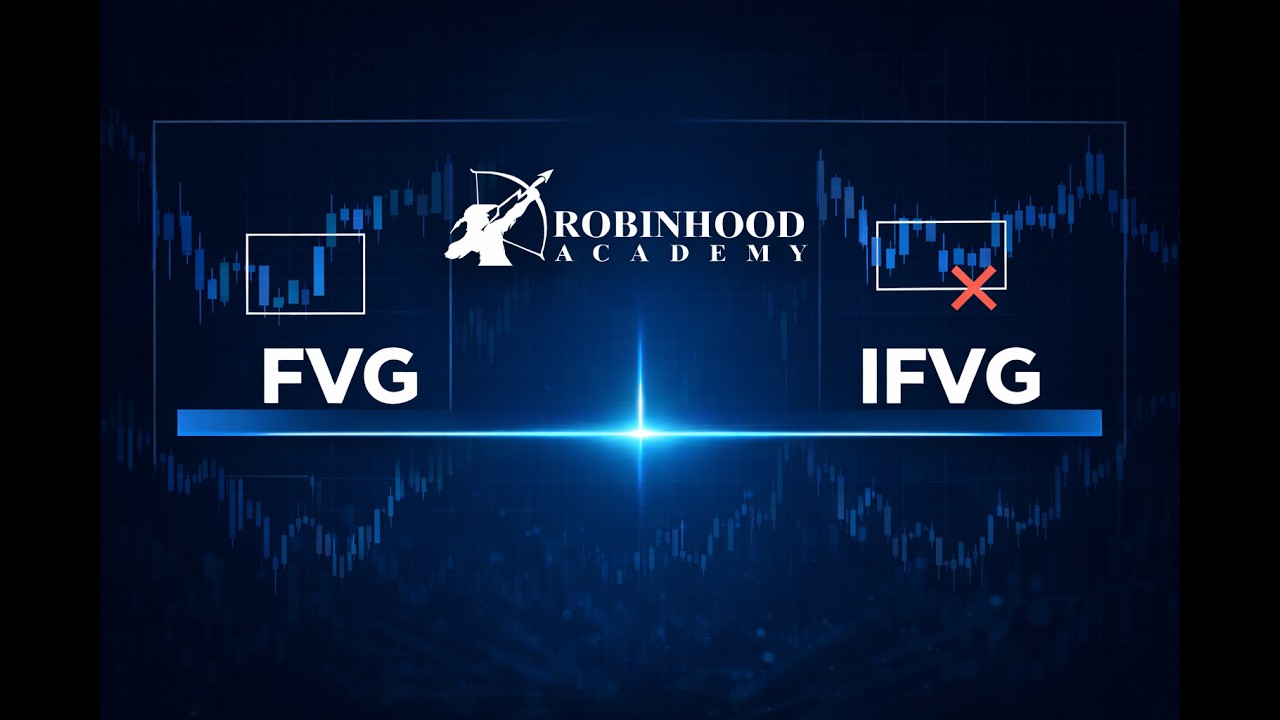 FVG болон IFVG Imbalance -ийн талаар маш ойлгомжтой судлацгаая