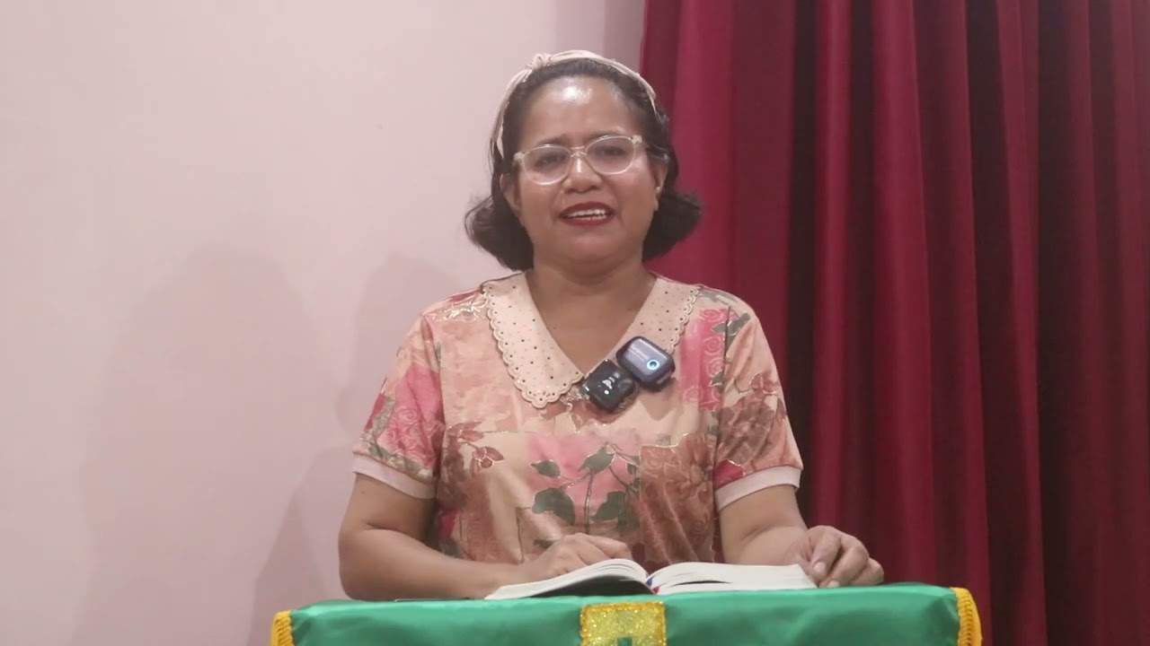 TEMA : ANAK MANUSIA AKAN DI SERAHKAN