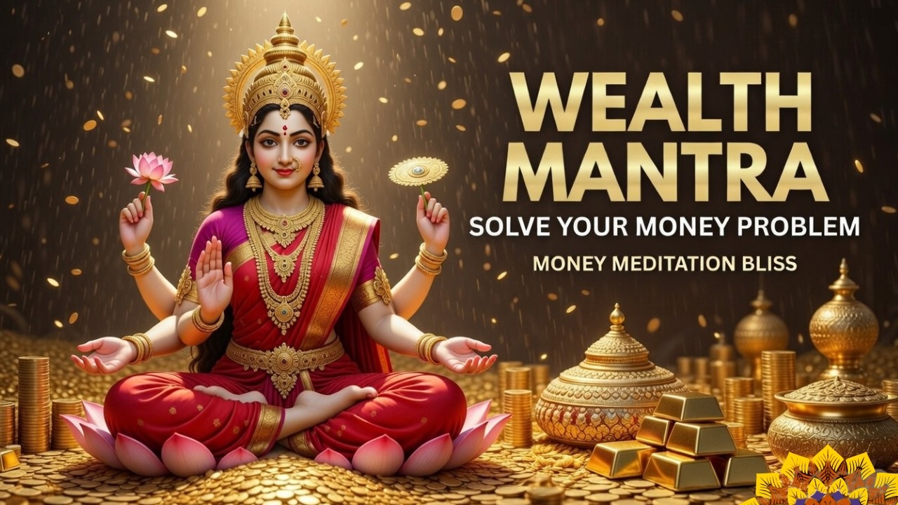 Solve Your Money Problem | Wealth Mantra | Manifest Money Meditation Mantra