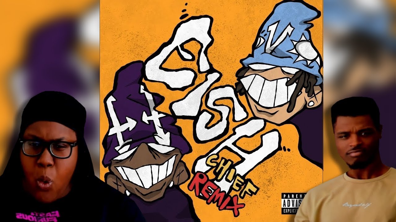 Americans Reacts to South Africa Hip Hop! Eish Chief (feat. Nasty C) (Remix)