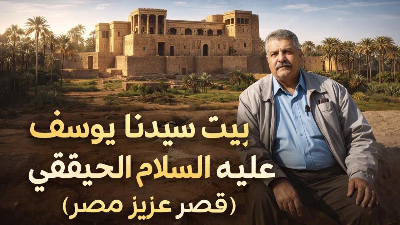 بيت سيدنا يوسف الحقيقي ( قصر عزيز مصر ). The house of our master Joseph the Prophet in Egypt