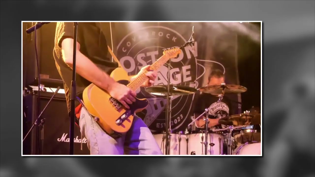 LOST ON STAGE-Hard to handle (Black Crowes-Cover) Live Venueswitch Rehearsal and RTC 2025