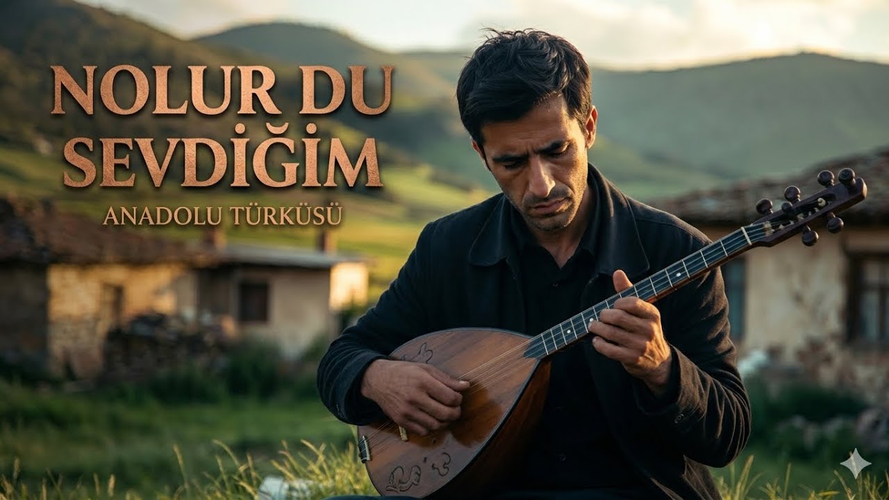 Nolur du Sevdiğim | Yürek Dağlayan Anadolu Ağıdı | Duygusal Türkü(Erkek Vokal)(Made By Hüso C)