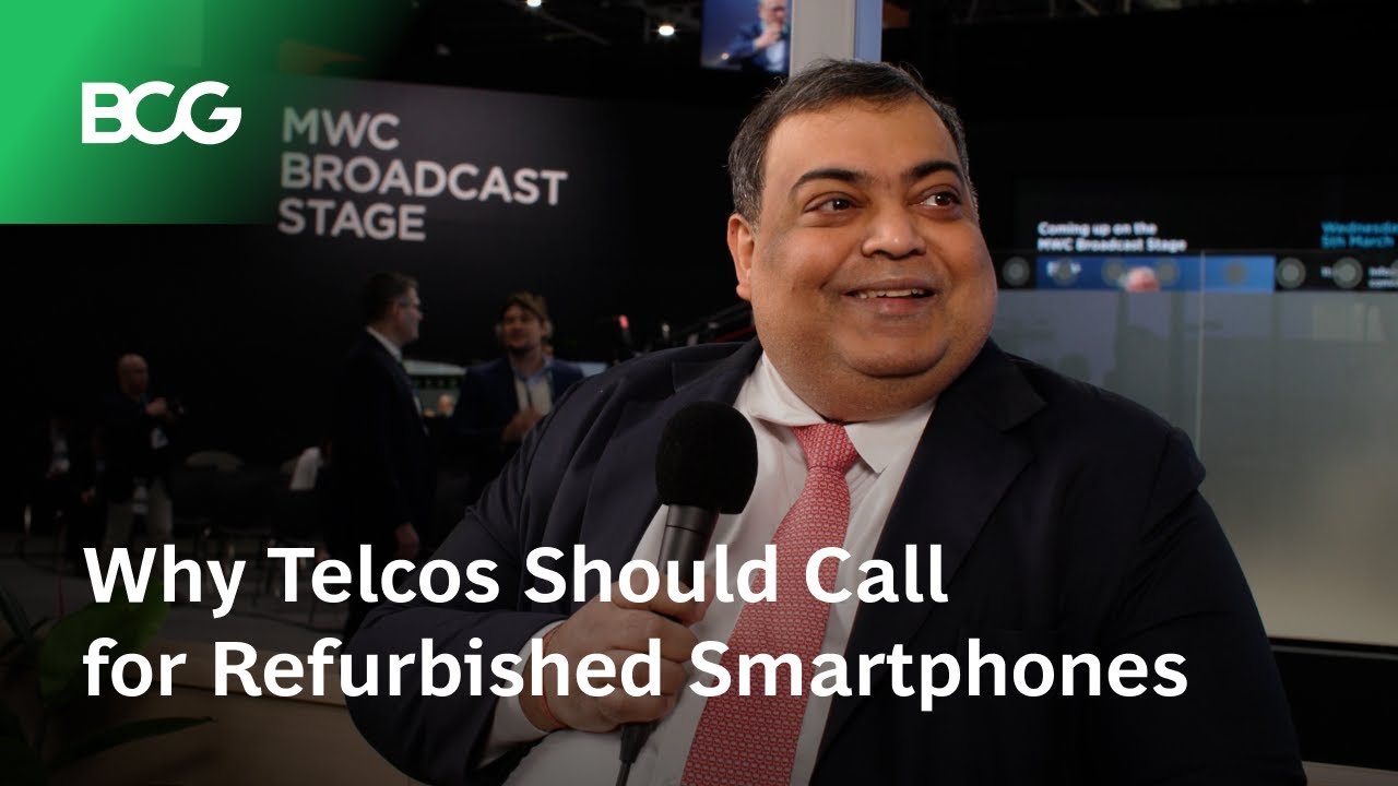 Why Telcos Should Call for Refurbished Smartphones