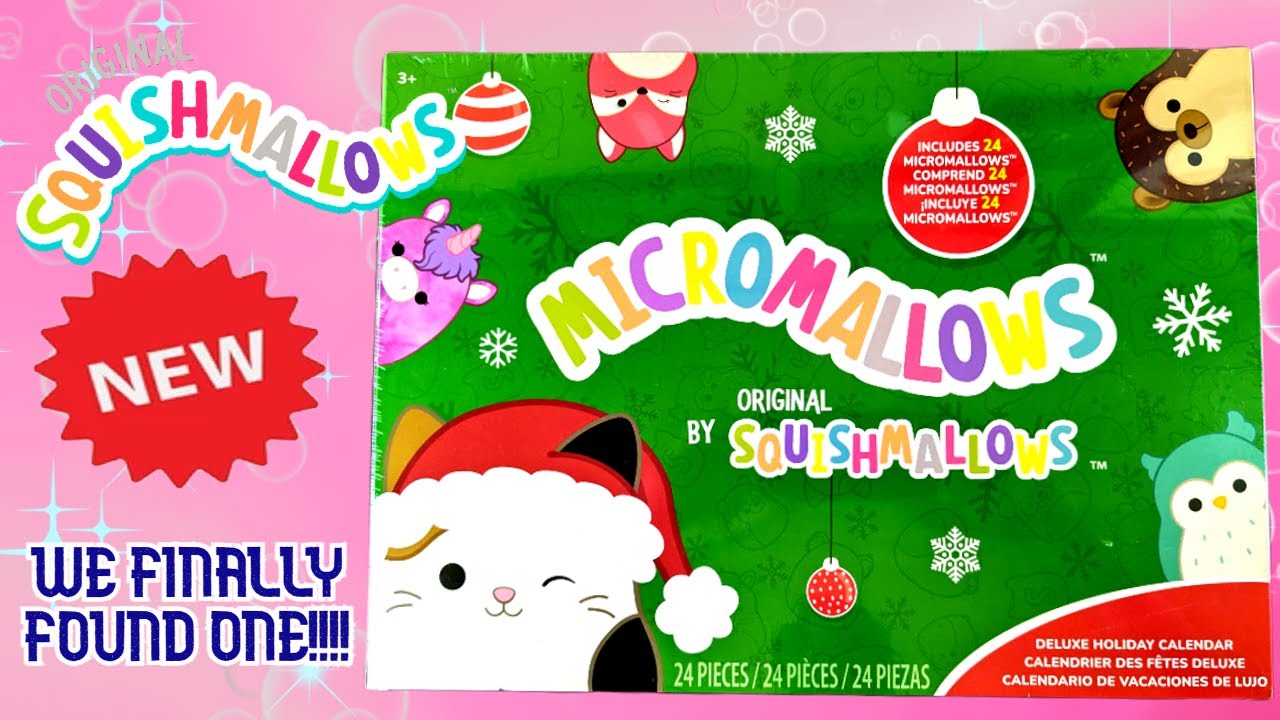 Christmas Comes Early! | Squishmallows 2024 Advent Calendar | Adult Collector Review & Toy Unboxing