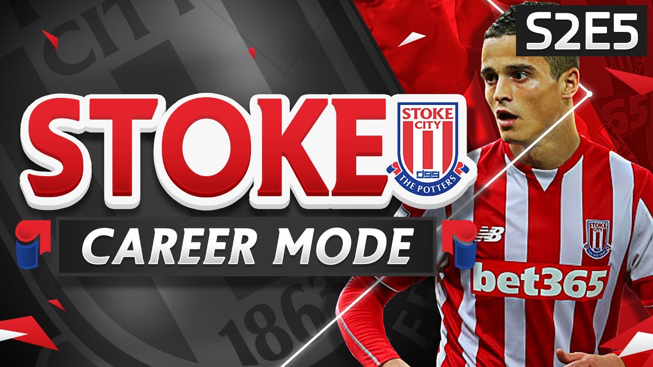 FIFA 16 Stoke Career Mode - PREMIER LEAGUE CONTENDERS?!  - S2E5