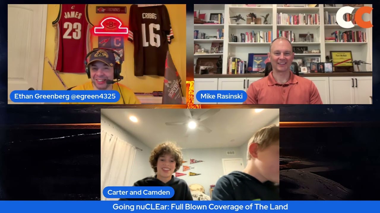 Going nuCLEar Ep  115