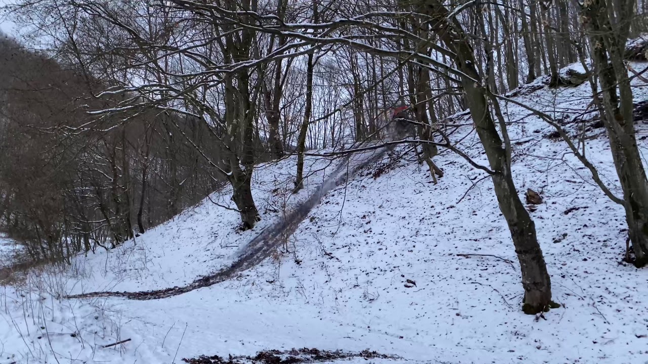 Enduro ep.5 Husqvarna WR 360 2002- Snow Ride