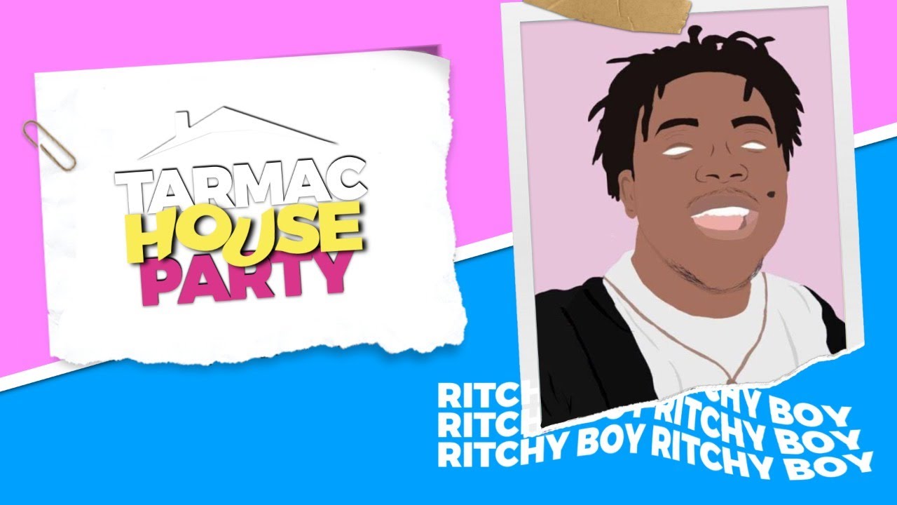 RITCHY BOY EN CONCERT ! • TARMAC HOUSE PARTY